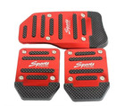 Universal Aluminum Automatic manual Transmission Car Pedal Cover Set Kit