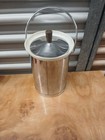 Vintage 1960   s Mid Century Modern Kromex Chrome Retro Ice Bucket Wood Knob