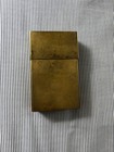 Vintage Antique Brass Watercolor Palette 
