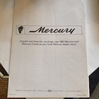 1965 Mercury Full-line Sales Brochure   Original Comet Montclair Catalog