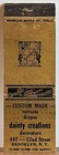 Dainty Creations Decorators Brooklyn Ny New York Vintage Matchbook Cover
