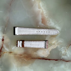 Authentic Girard Perregaux Brown Crocodile Watch Strap Band 21mm