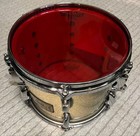 Pearl Standard Maple Snare Drum 10x7 5 With Remo Heads  Rare Model