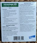Advantage Xd Large Cat Flea Prevention   Treatment 4 Dose 8m Protection  9lbs