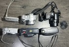  for Parts  Digital   Film Camera Lot - Sony canon nikon pentax - Lot Of 6