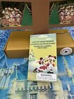 Disney Parks Christmas Tree Light Up Wood Holiday Decor Santa Mickey Minnie Nib