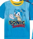 Sonic The Hedgehog Pajamas Boys 6 7 New 3 Piece Two Shirt Shorts Sonic Pjs Set