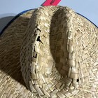 Foco Men s Nfl Team Logo Floral Lifeguard Straw Sun Hat Carolina Panthers Damage