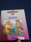 Vintage The World Of Teddy Ruxpin 1985    all About Bears    Hardcover Book 