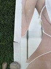 1980 Joyce Mandel Pro Arts Poster Buxom Sexy Swimsuit Model Rare Htf Vtg