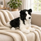 Douglas Cuddle Toys Chase Border Collie Dog 16 Inch Plush Stuffed Animal