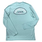 Quiksilver Marine Rash Guard Upf 50 Long Sleeve Surf Shirt Mens Size M