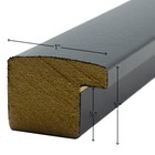 Craig Frames 1wb3bk 24 X 36 Inch Picture Frame  Black  Set Of 4