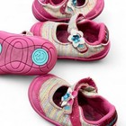 Gold Sparkly Baby Girl Shoes Bow Detail Size 12-18 Monthspink Multi Baby Girls M