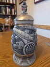 Collectible Conquest Of Space Stein  1991 By Avon - Hand Crafted Brazil   164069