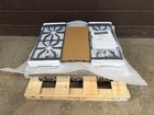 Wolf 36  Professional Gas Range Top  - Srt364g - 4 Burners   Griddle Stainless