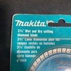 Makita 724950-8d 3-3 8-inch Wet Cutting Diamond Saw Blade Stone Or Masonry New