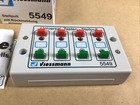 Viessmann 5549 Universal Button Control Panel  brand New 