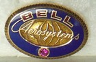        Bell Aerosystems Aircraft Mfg  Co  10k Emblem Employee Service Award Tie Pin