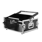 Proreck Rack road Case Stage 20   Rackable Depth  Slant Mixer Top 4u