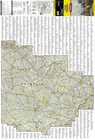 National Geographic Czech Republic Europe Adventure Travel Road Map 3322