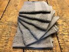 Ideal Towels Premium Grey Highly Absorbent 12 X 12 Inches Washcloths 10 Packs