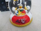 Rare Disney Cruise Line Aquaduck Snow Globe Donald Huey Louie Dewey