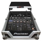 Prox Xs-m12lt Ata-300 Style Gig Ready Flight Road Case With Sliding Laptop Shelf