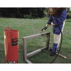 Allsource Abrasive Pressure Blaster  100-lb  Capacity  Model  41600