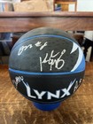 2026 Minnesota Lynx Team Signed Basketball Jsa Coa Olivia Miles Napheesa Collier