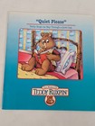 1992 Teddy Ruxpin Playskool Cartridge Tape   Quiet Please