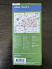 Aaa Road Map-the Map Of Indian Country-arizona  Colorado  New Mexico  Utah-2021