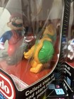 Vtg 1988 Nintendo Trophy Figure Super Mario Bros Lot 6 Figures Boxed 