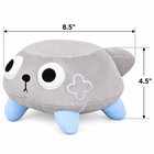 Pebble Plush Pillow-stuffed Animal Kids Gift 8 5  -free Shipping