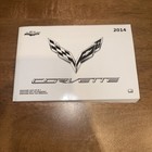 2014 Chevrolet C7 Corvette Owners Manual With Leather Case