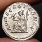 Eternal Rome Double Denarius 244ad Ancient Roman Empire Silver Coin Choice Xf