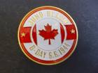 Canada Commemorative Medal  infantry Division Wwii D-day Juno Beach 1944  Rare