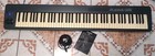 Alesis Recital Q88   Digital Piano Keyboard   With Manual   Power Chord 