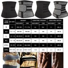 Waist Girdle Belt Sport Body Shaper Cincher Trainer Tummy Corset Belly Training