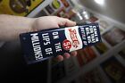 Rare 1950s Pepsi Cola Bog Bottle 5 Cent  Stamped Painted Door Push Metal Sign