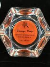 Vintage 6 Advertising Ashtrays