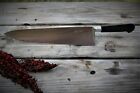 New Old Stock   11 Inch Carbon Steel Nogent Chef Knife   By K Sabatier  rare 