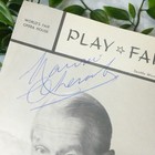 Vintage 1962 Play Fair Seattle s World Fair Opera House Maurice Chevalier Signed