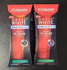 2 Colgate Optic White Pro Series Whitening Stain Prevention 3 Oz Expires 09 2023