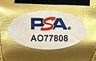 Islam Makhachev Signed Autographed Ufc Gold Glove Psa dna Authentic