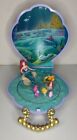 Disney Store London Little Mermaid Music Box Playset Shell  Rare Htf Works    read