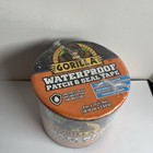 Gorilla 4612502 4 In X 10 Ft Waterproof Patch   Seal Tape Black