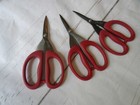 Ten Pairs Scrapbooking Crafting Paper Scissors Jim Holtz Tonic Studios