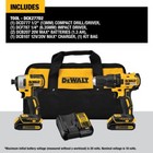 Dewalt Dck277d2 20v Max Cordless Brushless Drill   Impact Driver Combo Kit