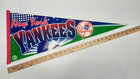 New York Yankees Souvenir Pennant Full Size 12 x30  Mlb 1993 Vintage